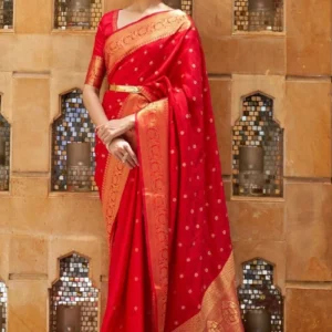 Women's Karagiri  Banarasi Silk Saree