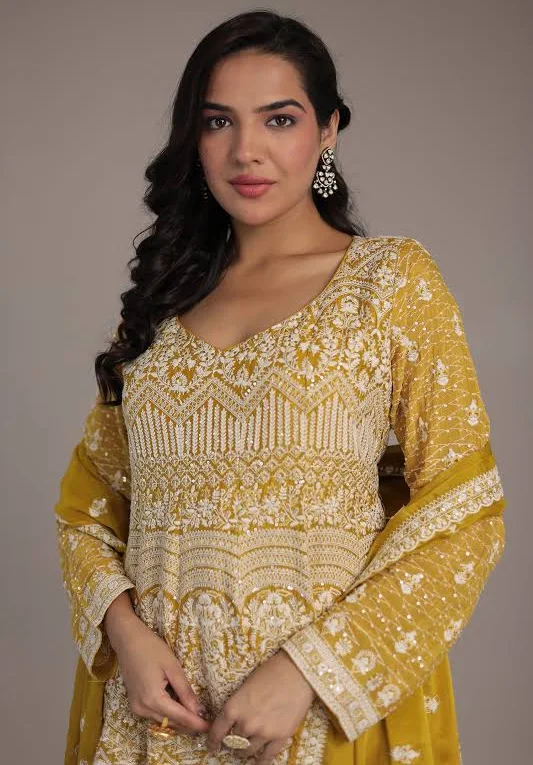 Women's Premium Silk Suit Set - Image 2
