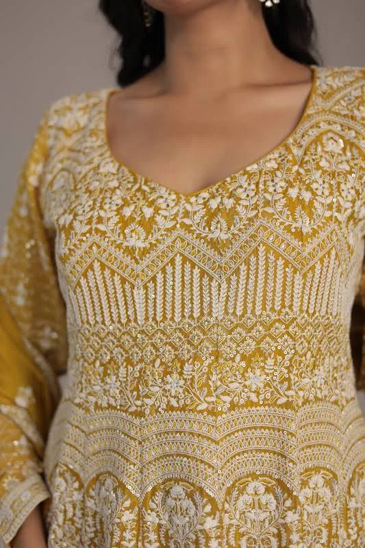 Women's Premium Silk Suit Set - Image 3