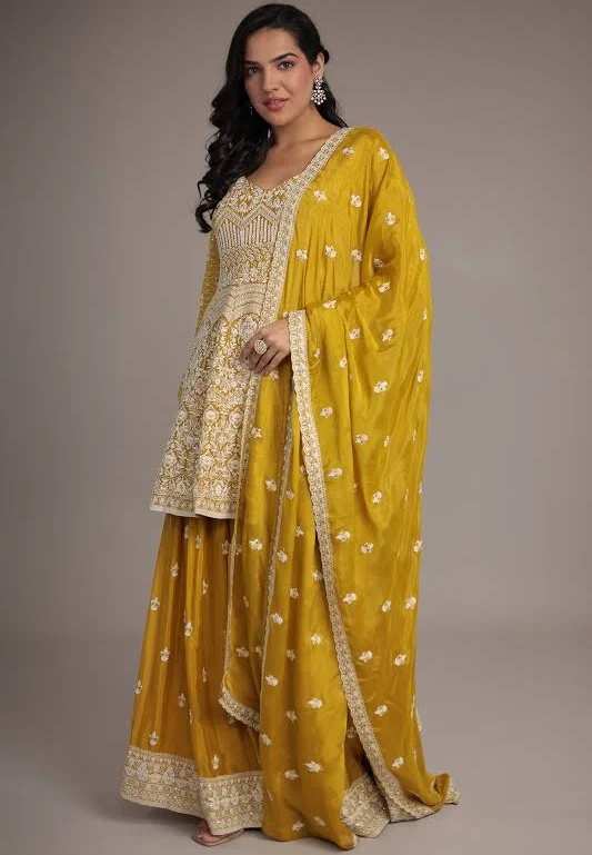 Women's Premium Silk Suit Set - Image 4